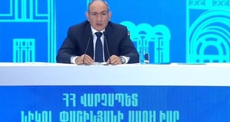 Paşinyan: Naxçıvan yolunda Ermənistan sərhədçiləri olacaq