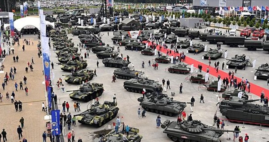 Форум &laquo;Армия-2025&raquo; отменили