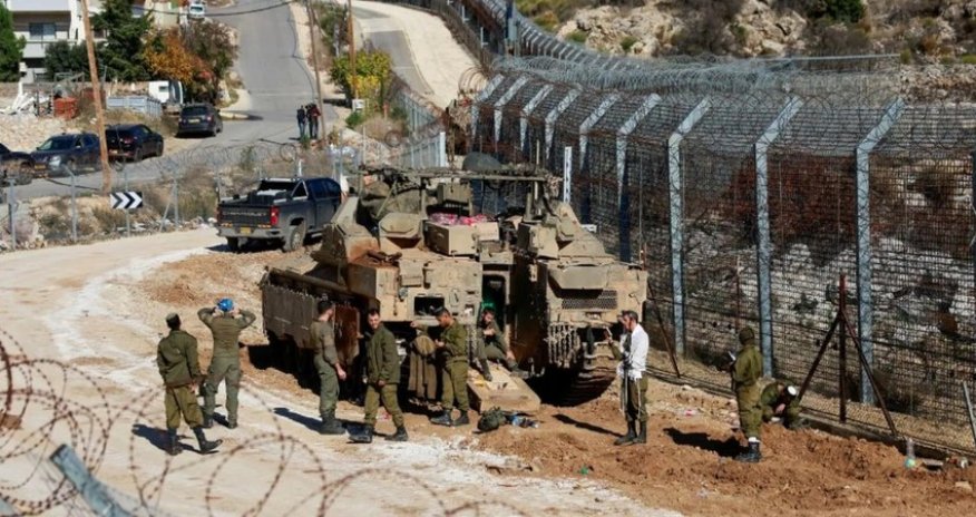 İsrail qoşunlarını Qəzzadan Suriya sərhədinə köçürür