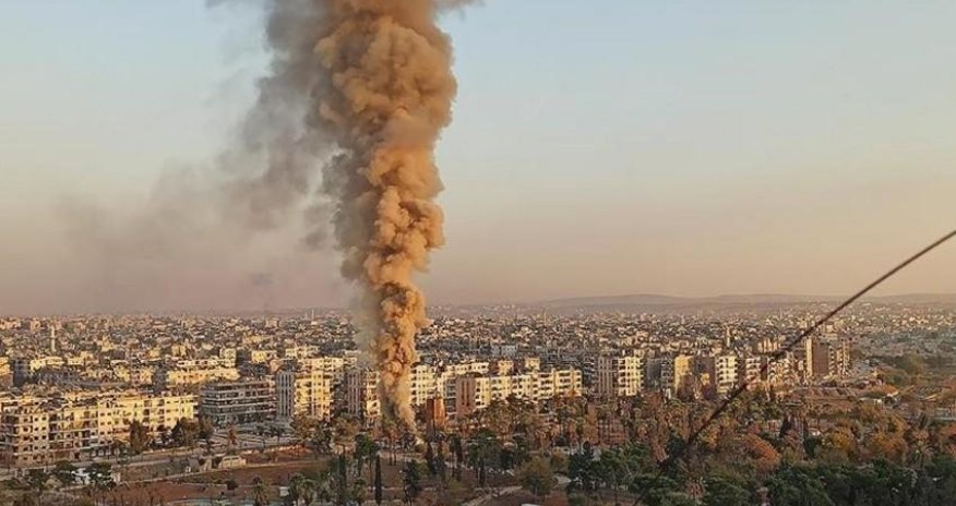 Израиль атаковал окрестности Катаны в Сирии