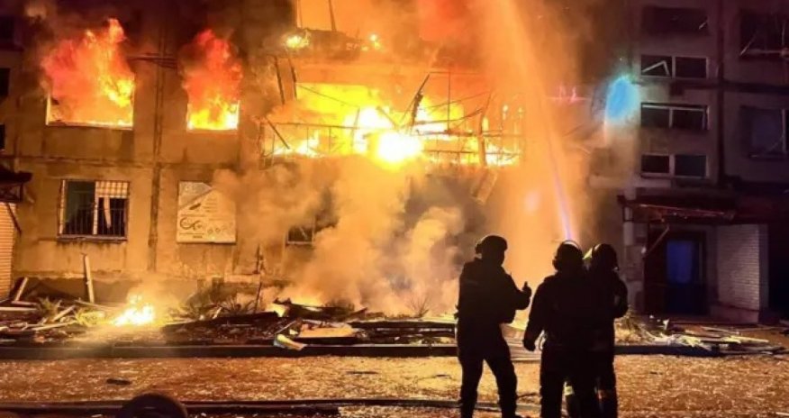 По Донецкой области ударили КАБами