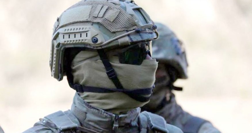 Kazakh special forces delegation shown Azerbaijani-made combat drones