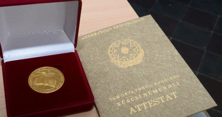 Bu il qızıl və gümüş nişanla təltif olunan şagirdlərin sayı məlum olub