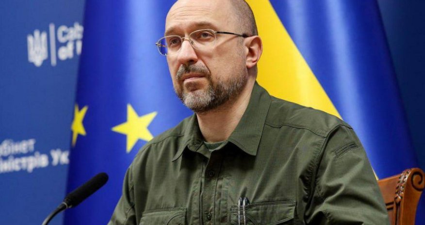 Şmıqal Ukraynanın müdafiə naziri təyin edilib
