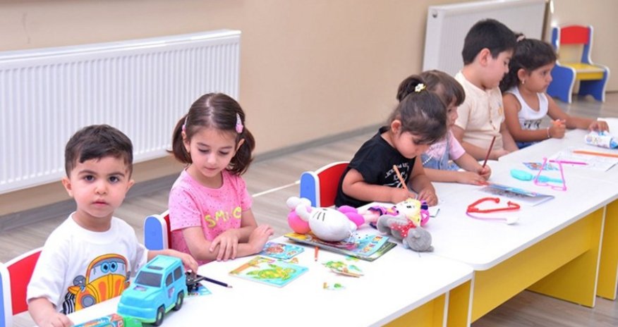 Məktəbəqədər təhsil müəssisələrinə qəbul başlayıb