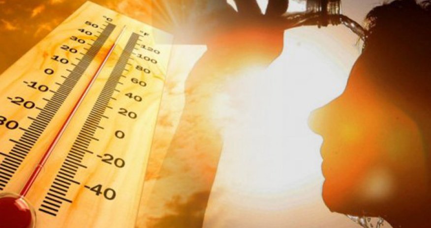 İranın dörd şəhərində son 24 saatda 51 dərəcə istilik qeydə alınıb