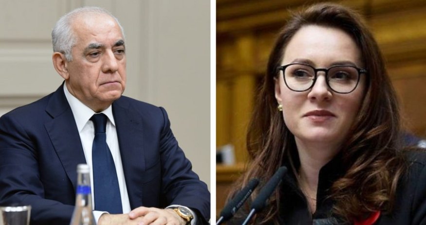 Əli Əsədov Ukraynanın yeni Baş nazirini təbrik edib