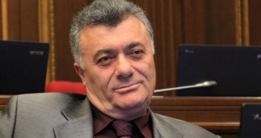 В Армении задержали Рубена Акопяна