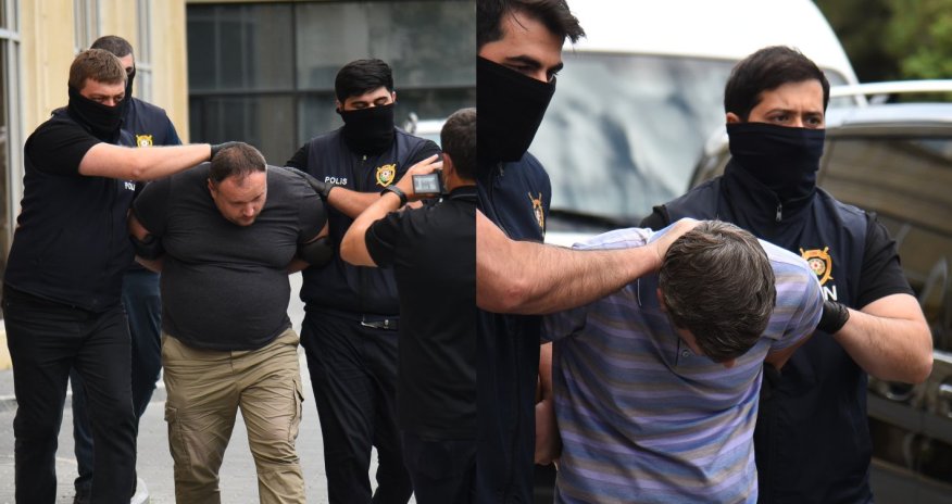 Bakıda saxlanılan Rusiya vətəndaşlarını yaxınları ziyarət edib