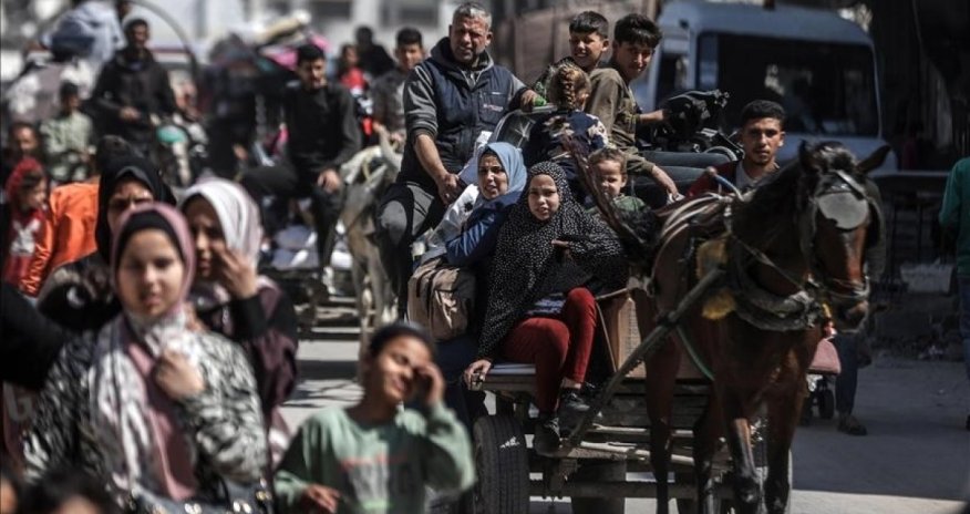 Израиль готовит переселение палестинцев из Газы: три варианта