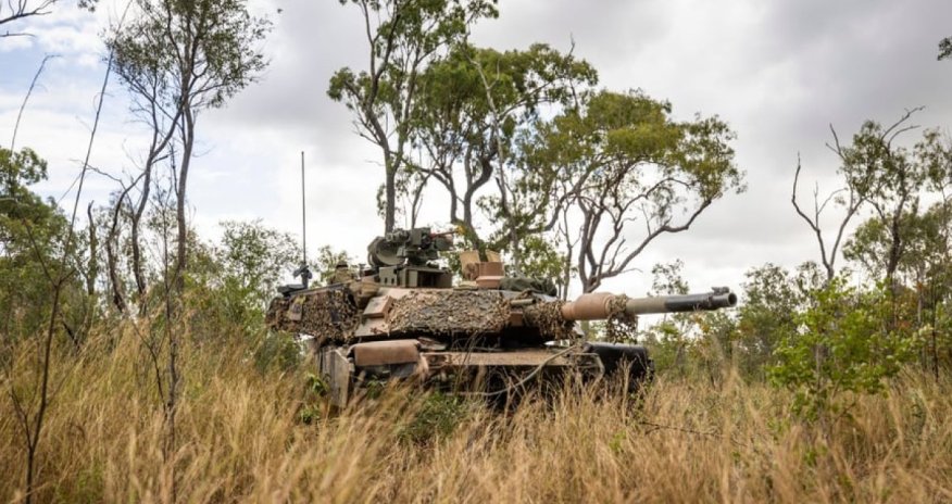 Украина уже получила танки Abrams от Австралии