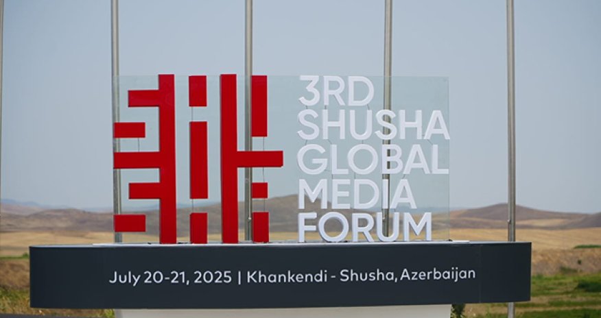 III Şuşa Qlobal Media Forumu başlayıb - Canlı -Yenilənib