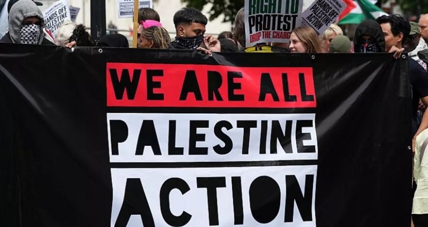 В Лондоне на протестах были задержаны 55 человек