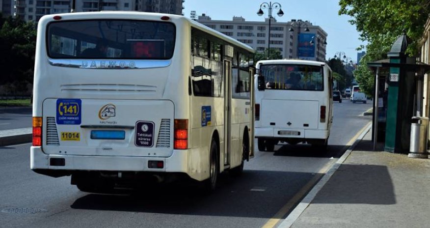 На маршруте №26 в Баку обновляются автобусы