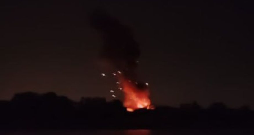 Россия бьет по Запорожью