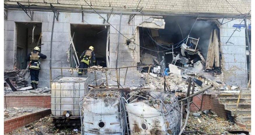 При атаках российских БПЛА по Сумам один человек погиб и двое пострадали