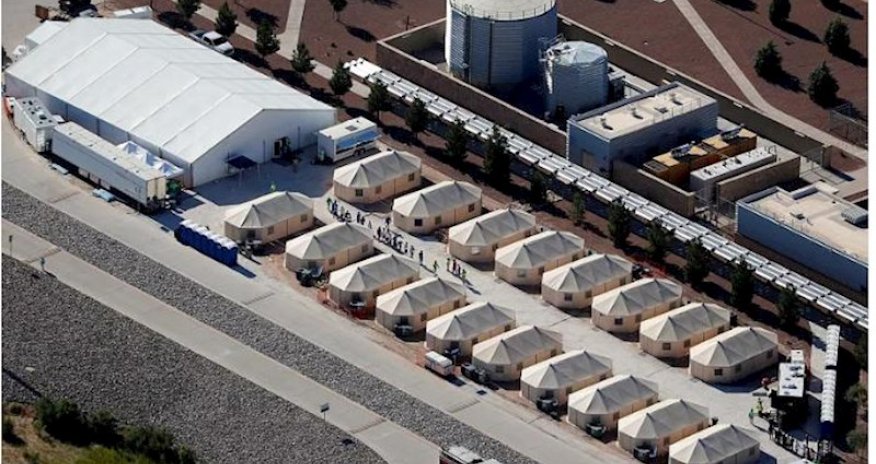 ABŞ-də miqrantlar üçün çadır düşərgələri qurulacaq