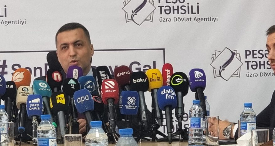 Peşə təhsilinə qəbul sabahdan başlayır