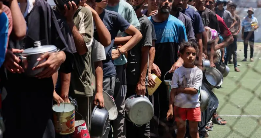 Qəzza xəstəxanalarında aclıqdan ölüm halları artır &mdash; həkim