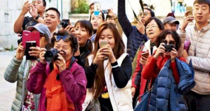 Çindən Azərbaycana gələnlərin sayı 60% artıb