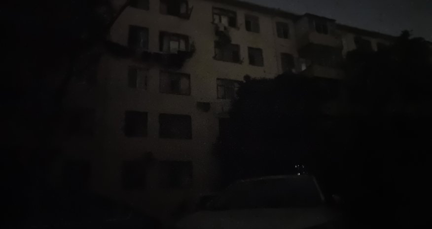 Bakının iki mikrorayonu iki saatdan çoxdur işıqsız qalıb - Video