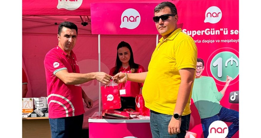 &ldquo;Nar&rdquo; Daşkəsən festivalında iştirak edib