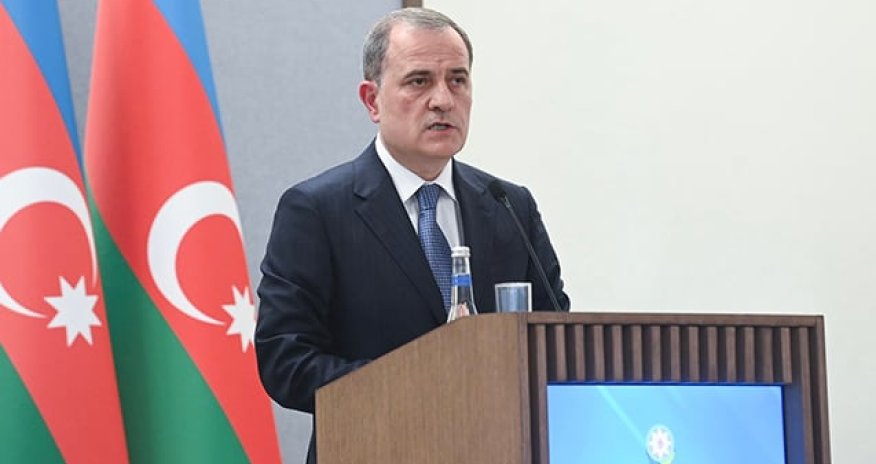 Xarici işlər naziri Ceyhun Bayramov Gürcüstana səfər edib