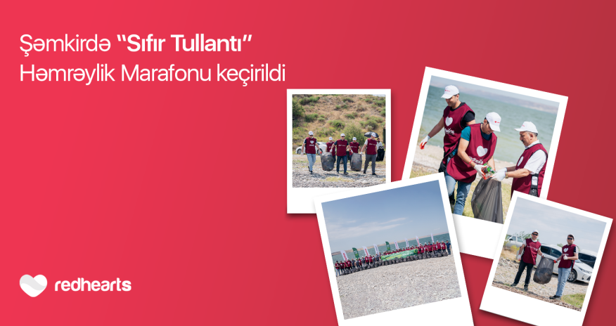 Növbəti &ldquo;Sıfır Tullantı&rdquo; Həmrəylik Marafonu Qazax-Tovuz iqtisadi rayonunda təşkil olunub