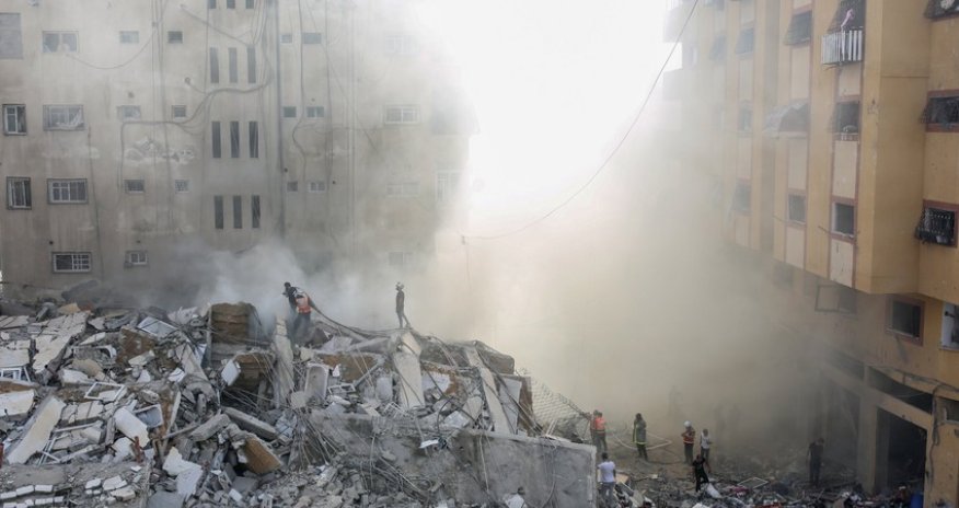 ЦАХАЛ уничтожил за прошедшие сутки десятки объектов ХАМАС в секторе Газа