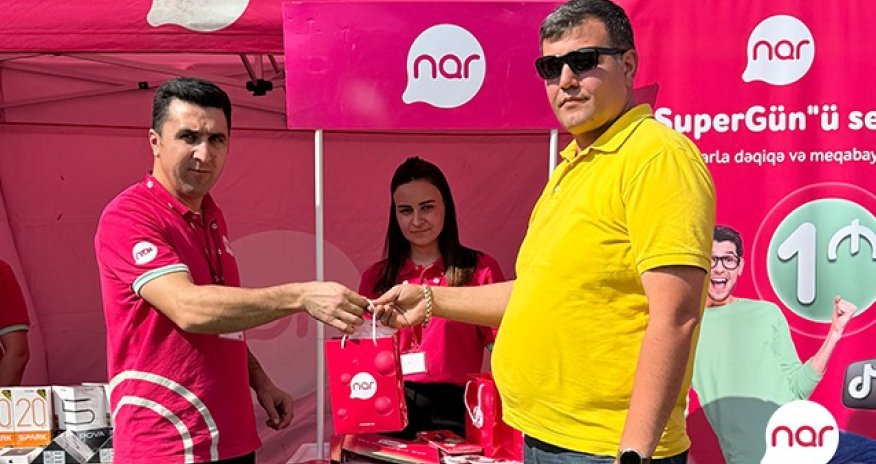 Nar принял участие в фестивале в Дашкесане