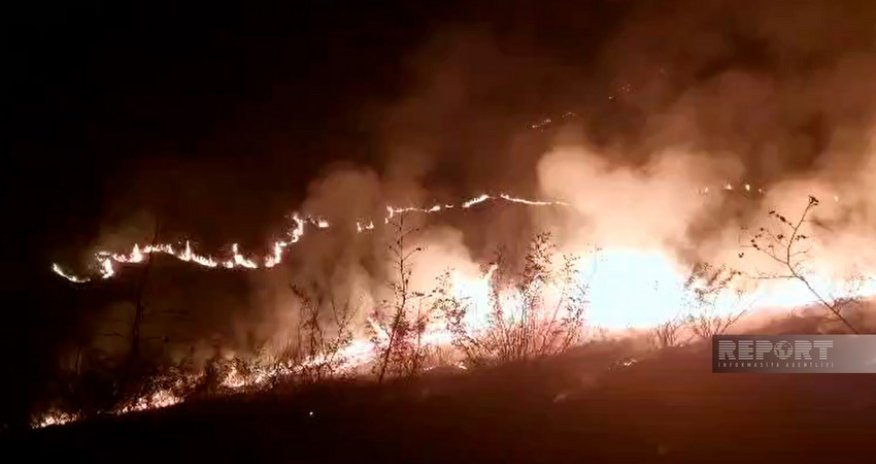 Ağdam və Ağdərədə geniş ərazi yanır/Yenilənib