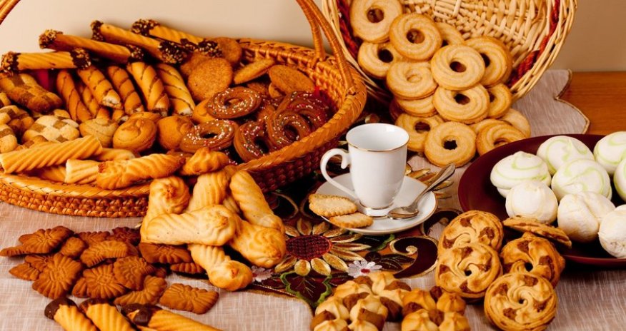 Azərbaycanda unlu qənnadı məmulatlarının istehsalı artıb