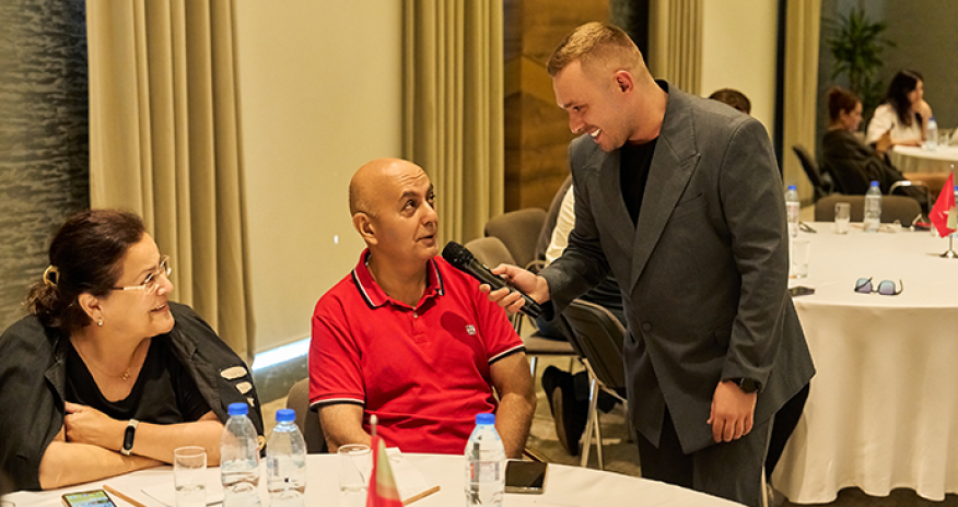 Nar celebrates the 150th anniversary of the national press with media representatives