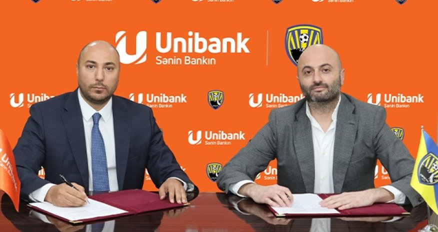 Unibank Kəpəz Futbol Klubunun sponsoru oldu