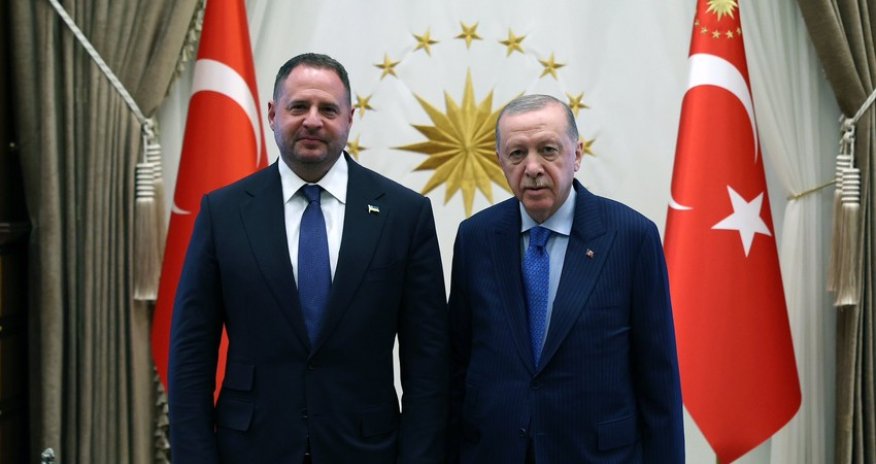 Эрдоган принял главу Офиса президента Украины