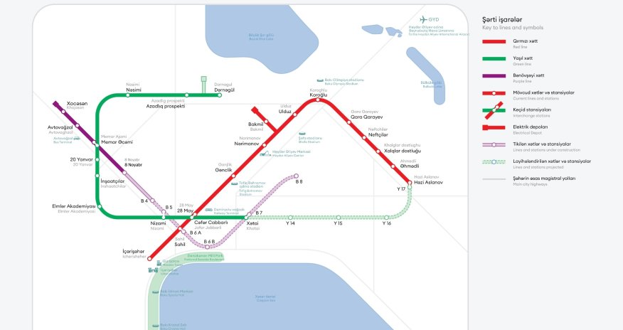 Bakı Metropoliteninin genişləndirilməsi üzrə 35,4 milyon manatlıq müqavilə imzalanıb