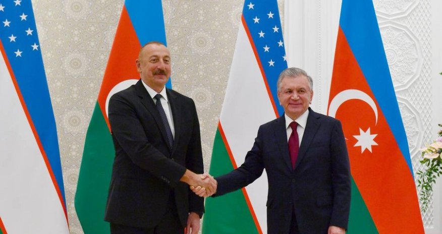 President of Azerbaijan Ilham Aliyev makes phone call to President of Uzbekistan