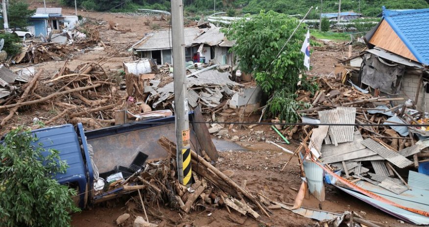 S.Korea death toll rises to 23 after heavy rains, landslides