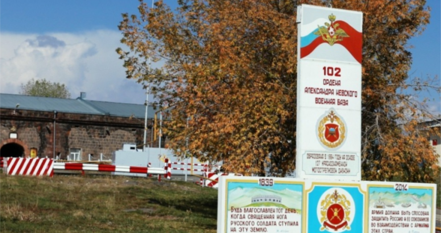 Body of Russian serviceman found in Armenia