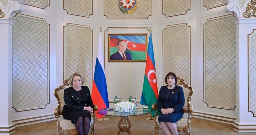 Sahibə Qafarova rusiyalı həmkarına başsağlığı verdi