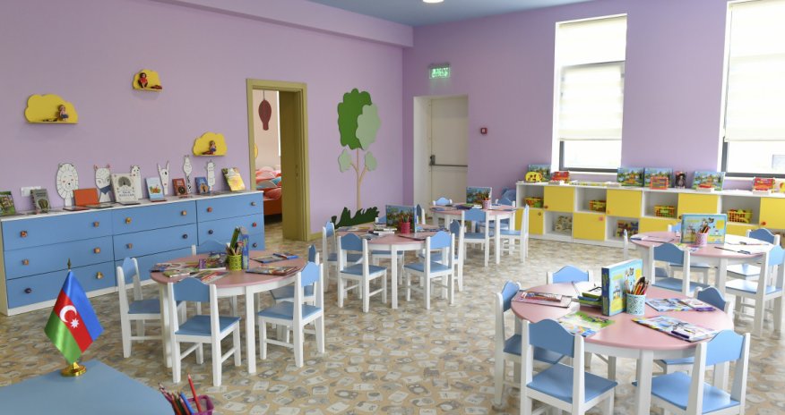 Bakıda bağçalara növbəyə yazılma prosesinə start verilib