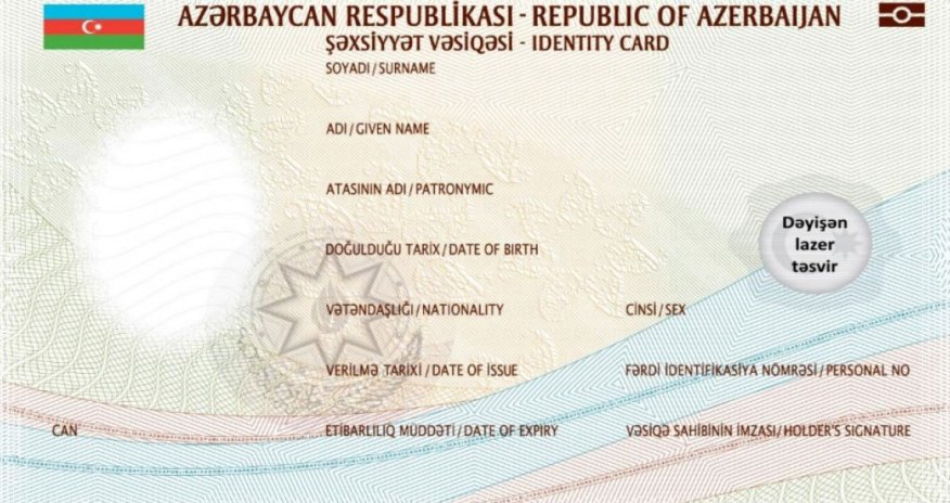 Azerbaijan adopts new format for national identity cards
