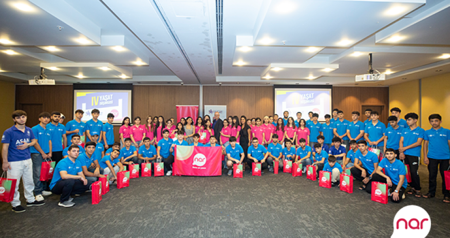 YASHAT Foundation and Nar organize an unforgettable summer camp for children of martyrs