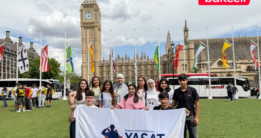 YASHAT summer school in London with Bakcell&rsquo;s support