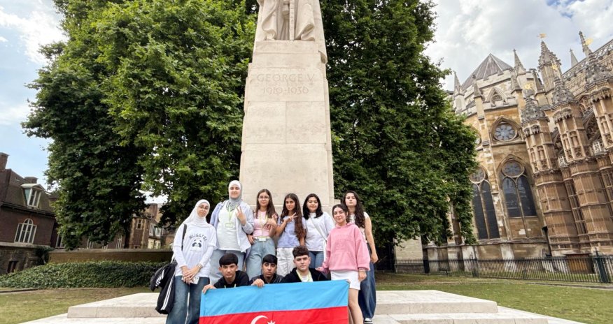 Летняя школа &laquo;YAŞAT&raquo; стартовала в Лондоне при поддержке компании Bakcell