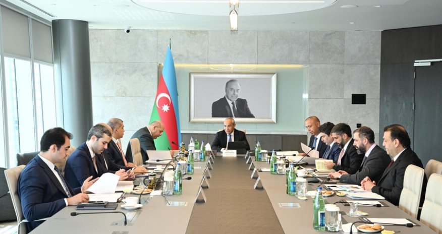 SOCAR-ın Müşahidə Şurasının növbəti iclası keçirilib