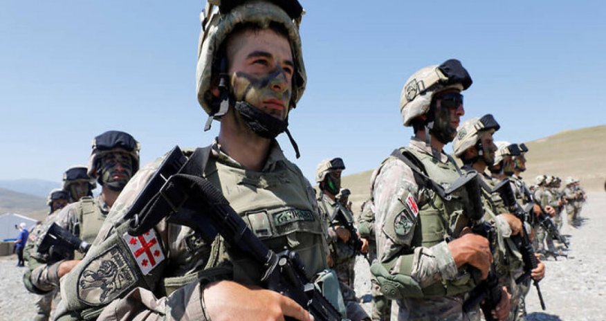 Gürcüstanda çoxmillətli &ldquo;Agile Spirit&rdquo; hərbi təlimi başlayıb