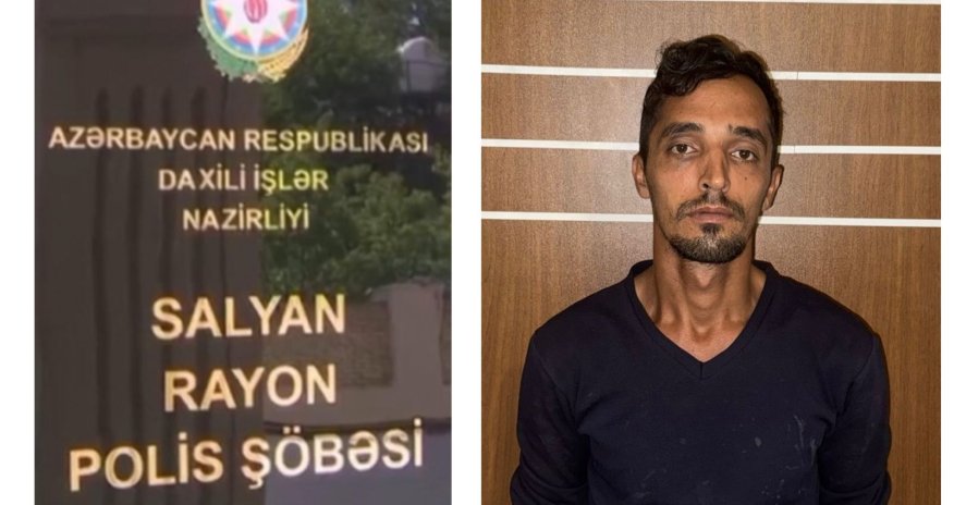 Salyanda oğurluqlar edən rayon sakini saxlanılıb