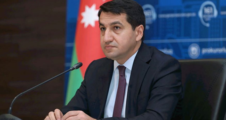 Ermənistanın konpensasiya ödəməsi müzakirə mövzusu deyil - Hacıyev