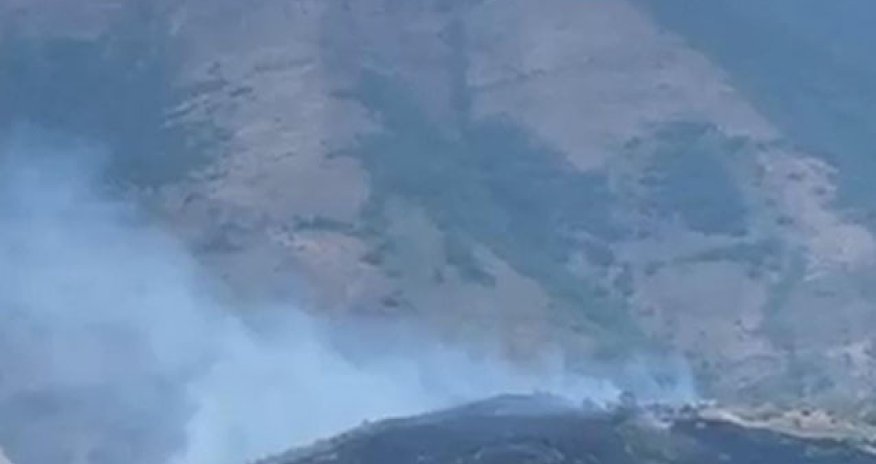 Şuşada yanğın qeydə alınıb, mina partlayışları baş verib